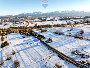 Działka budowlana Sierockie