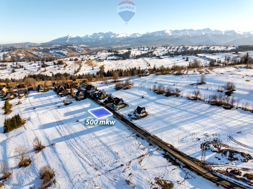 Działka budowlana Sierockie