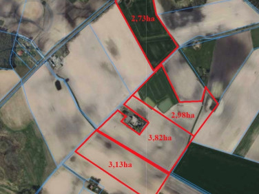 Działka rolna Przybysław