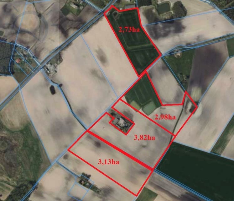 Działka rolna Przybysław