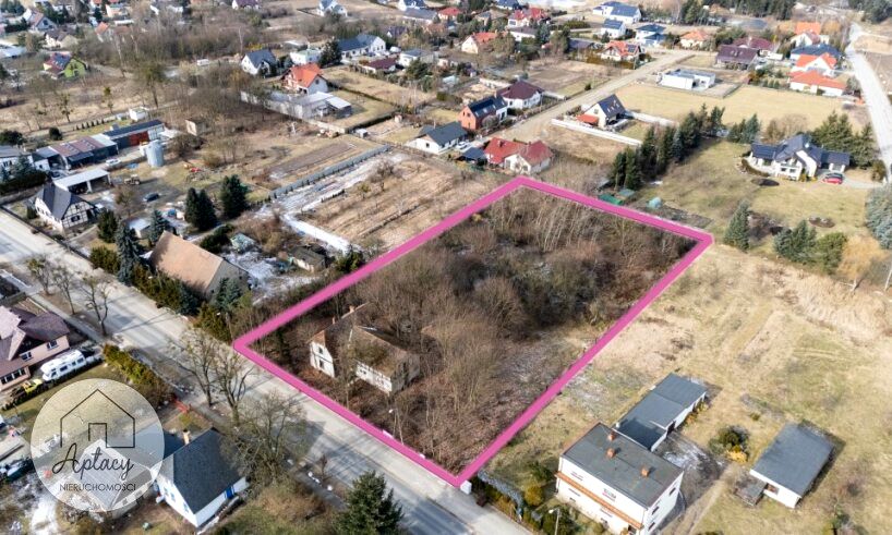 Działka budowlana Golęczewo