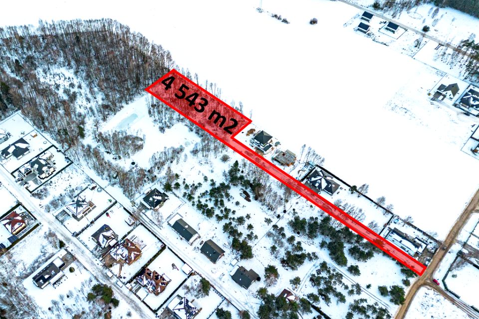 Działka budowlana Ignatki