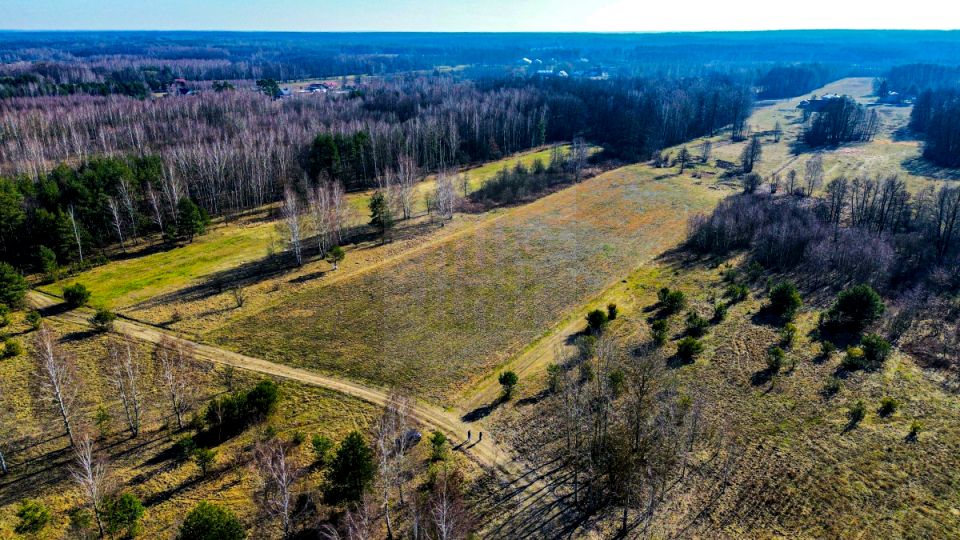 Działka Stare Budy Radziejowskie