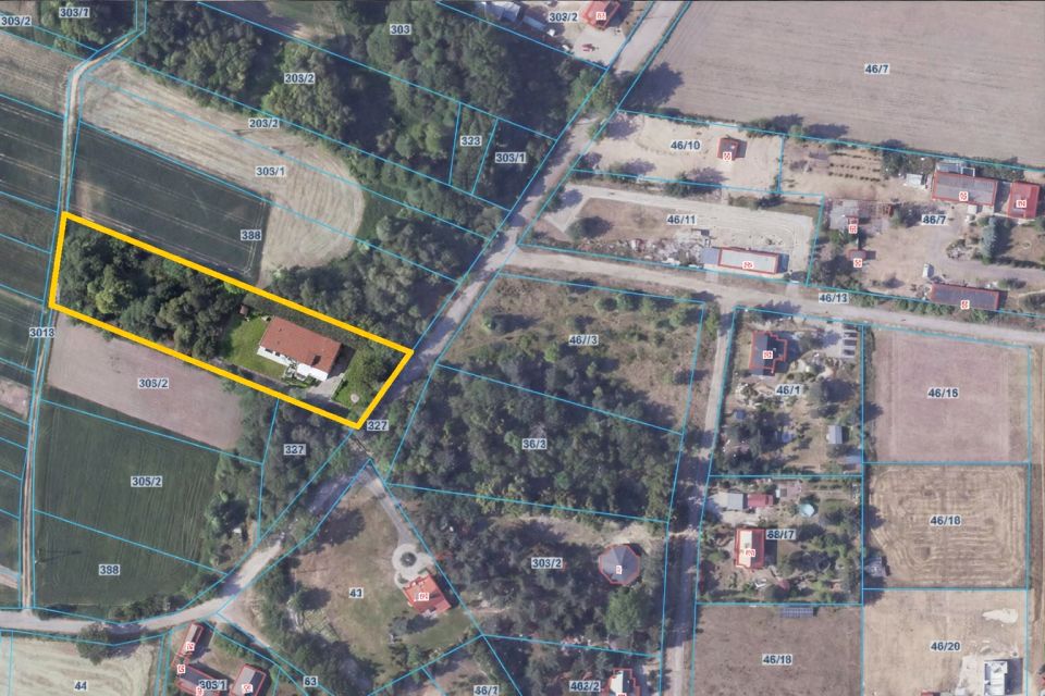 Działka budowlano-rolna Rudawica