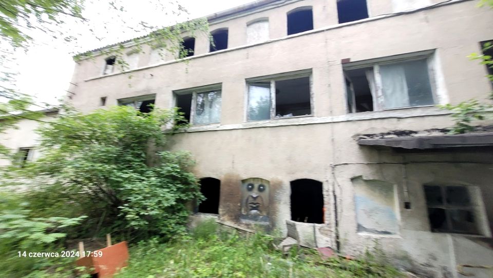 Budynek użytkowy Recz