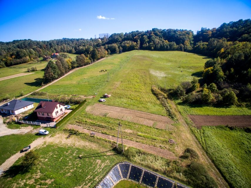 Działka budowlana Wielopole