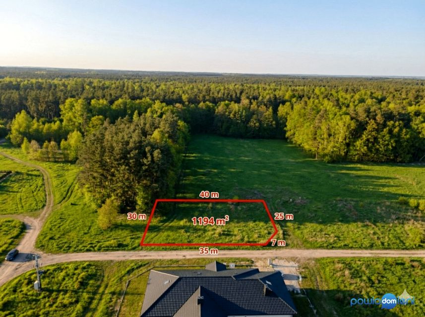 Działka budowlana Stara Wieś