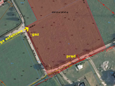 Działka budowlana Skawa