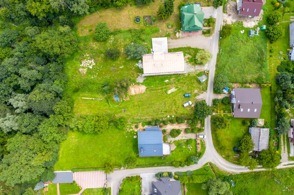 Działka budowlana Naściszowa