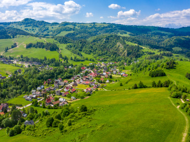 Działka inwestycyjna Jaworki