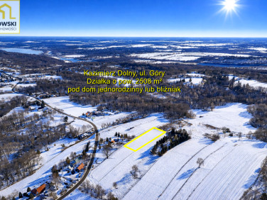 Działka budowlana Kazimierz Dolny