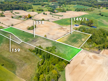 Działka siedliskowa Grabowo