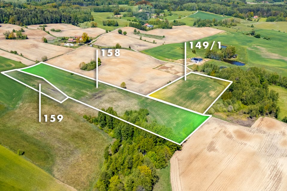 Działka siedliskowa Grabowo