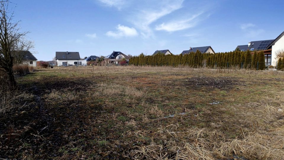 Działka Bogdaszowice