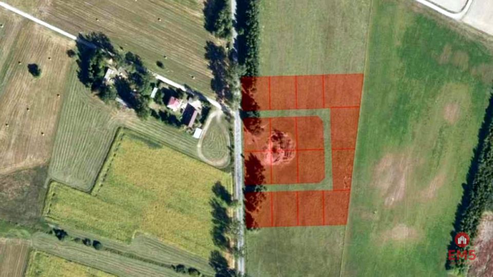 Działka budowlana Rafałówka