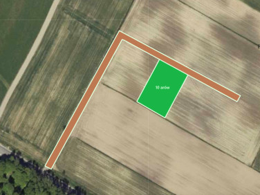 Działka budowlana Motycz