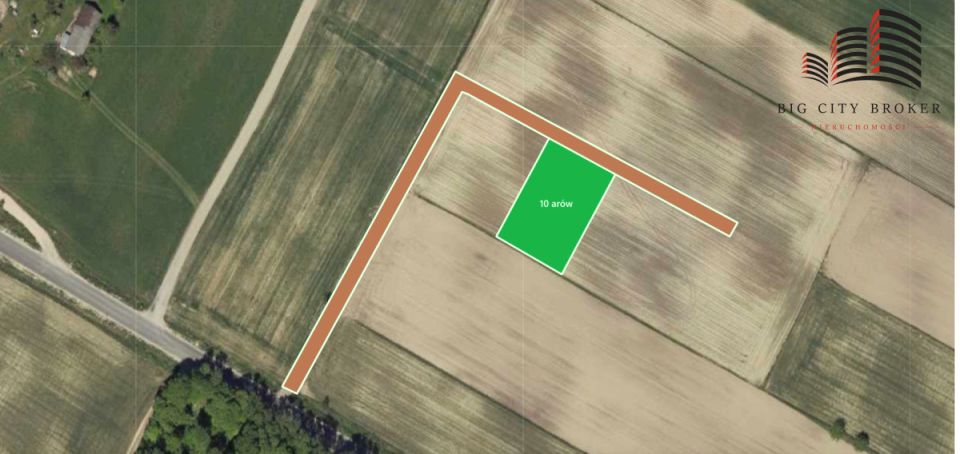 Działka budowlana Motycz