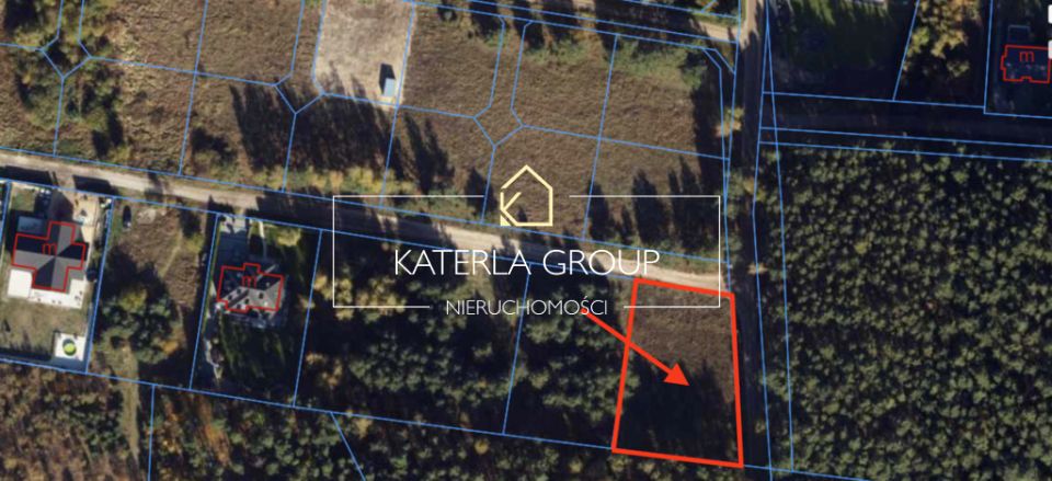 Działka budowlana Niwy