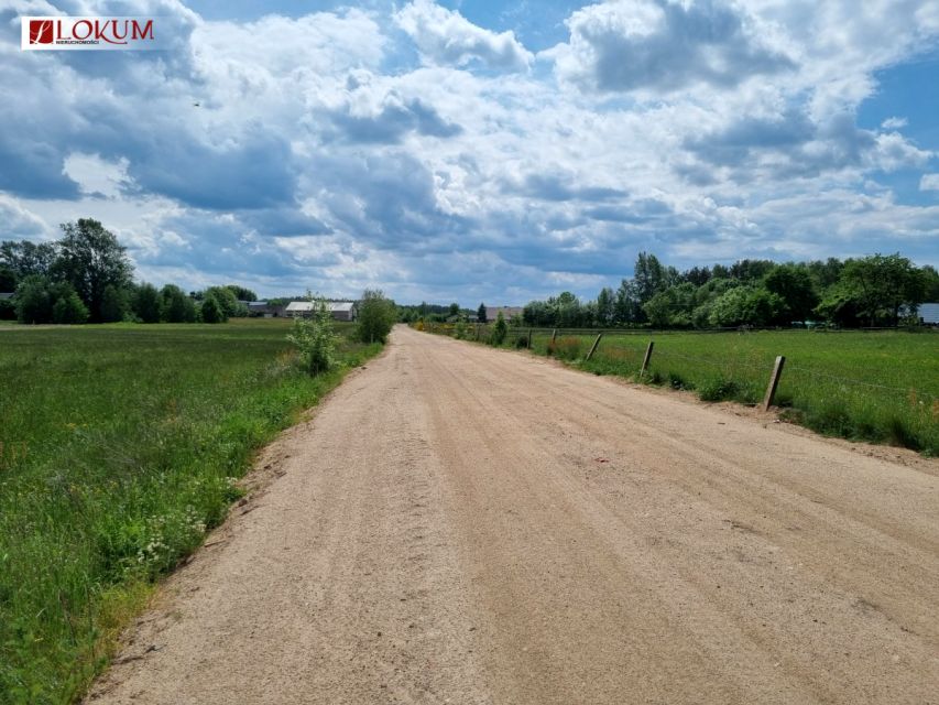 Działka usługowa Częstkowo