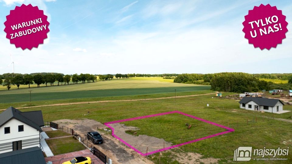 Działka rolna Siemyśl