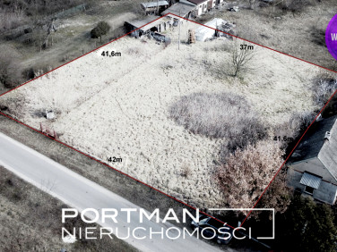 Ogrodzona działka sprzedam