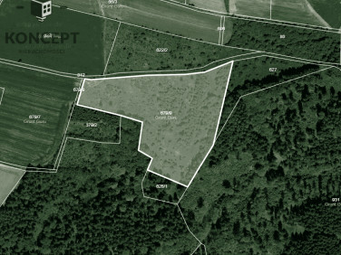 Działka rolna Rząsiny sprzedam