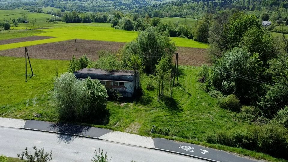 Działka budowlana Sękowa