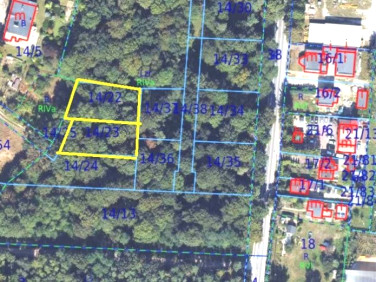 Działka budowlana Pakość