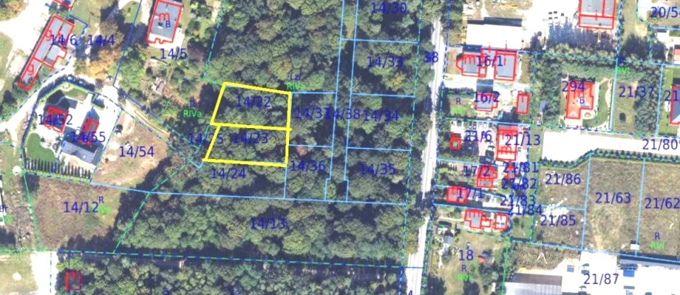 Działka budowlana Pakość