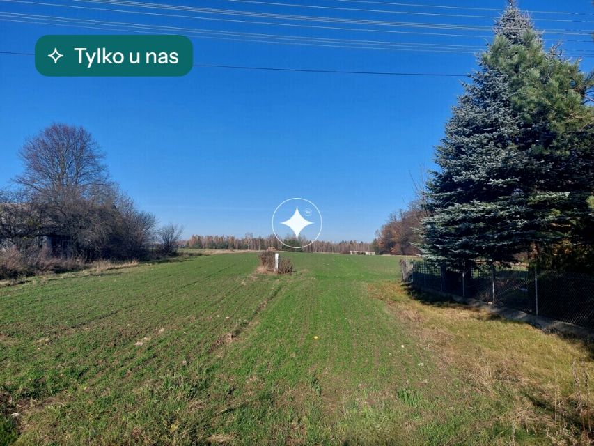 Działka budowlana Styrzyniec