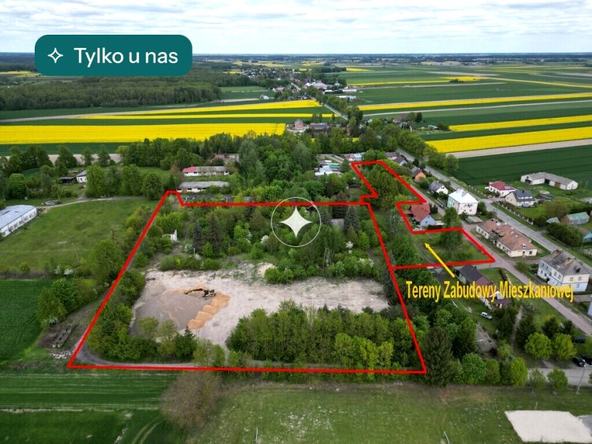 Działka Podedwórze