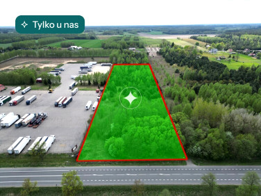 Działka inwestycyjna Horbów-Kolonia