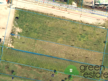 Działka usługowa Balice