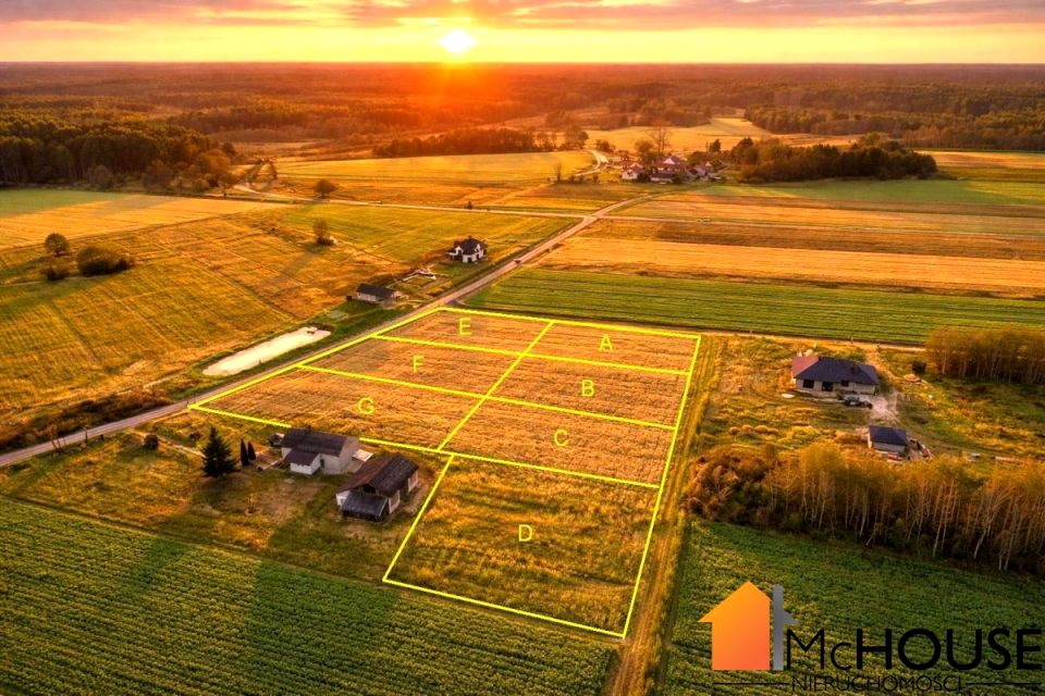 Działka budowlana Podborek