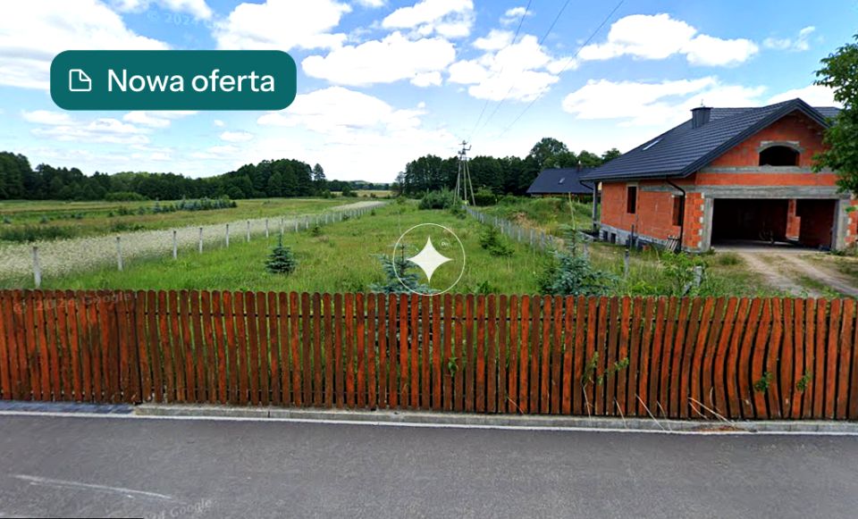 Działka budowlano-rolna Serpelice