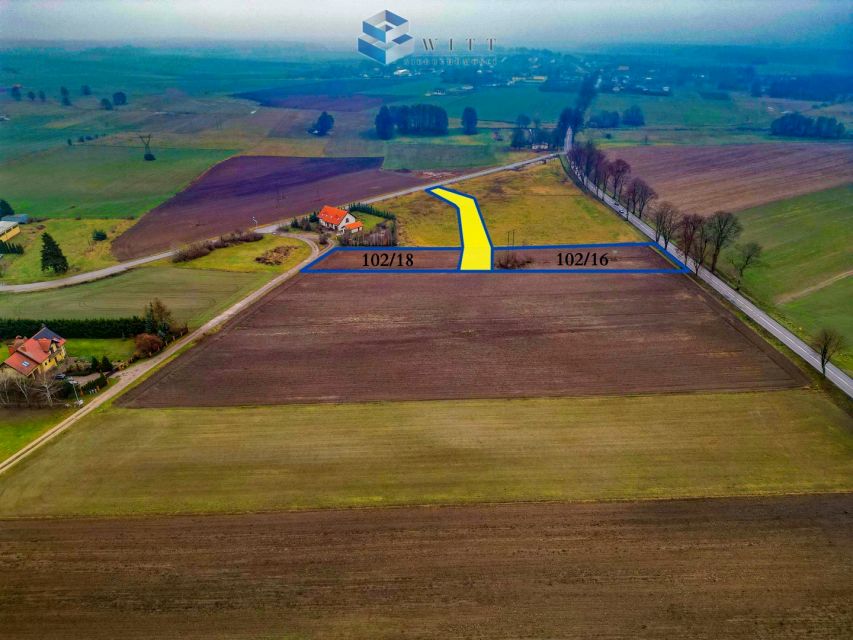 Pusta działka Filice