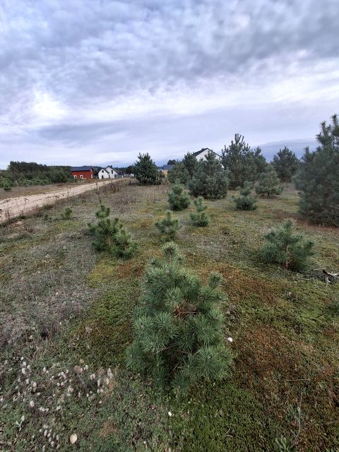 Działka budowlana Gostomko