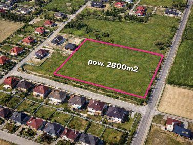 Działka budowlana Brzezina