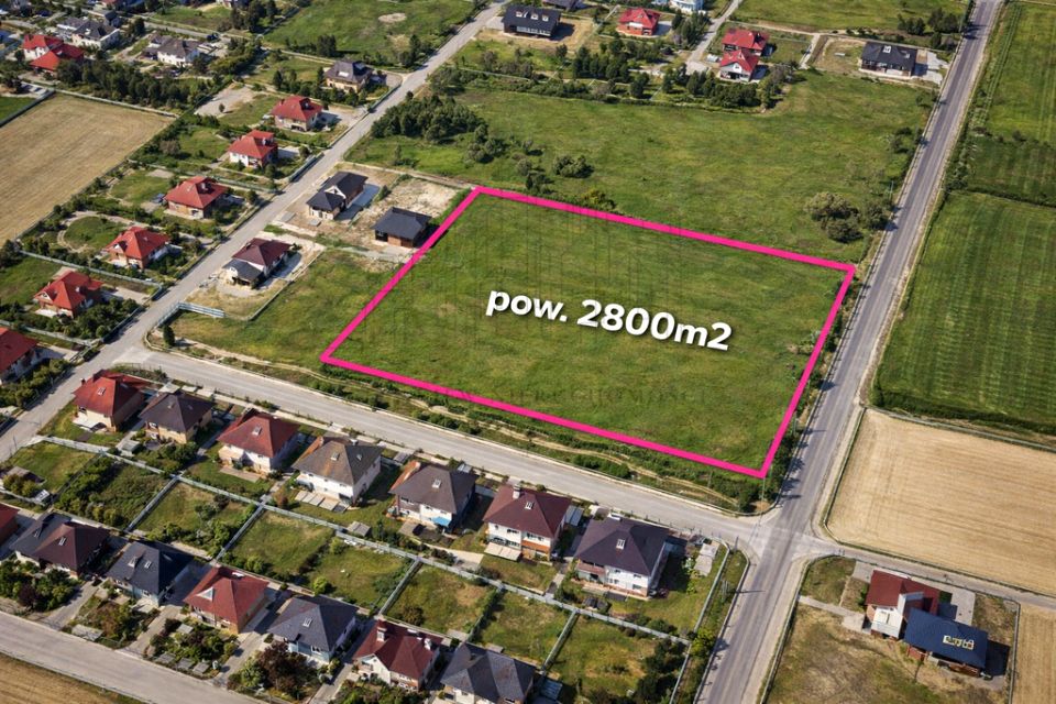 Działka budowlana Brzezina