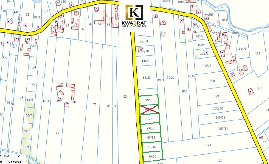 Działka Wólka Piecząca