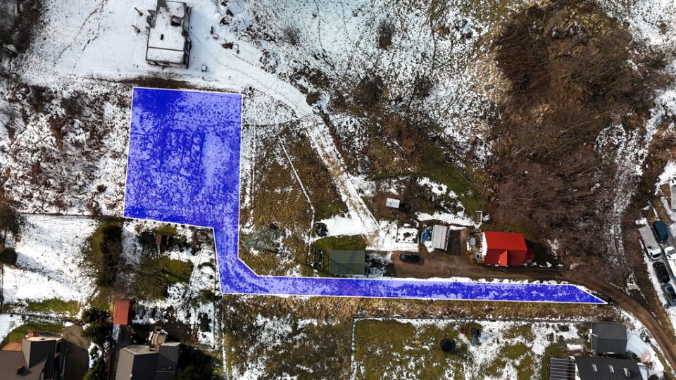 Działka budowlana Mogilany sprzedam