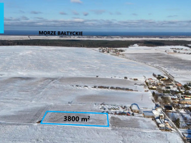 Działka siedliskowa Goszczyno