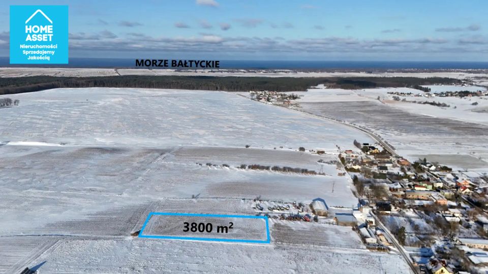 Działka siedliskowa Goszczyno