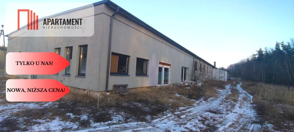 Budynek użytkowy Czaplice