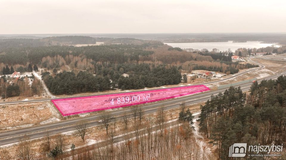 Działka Przybiernów