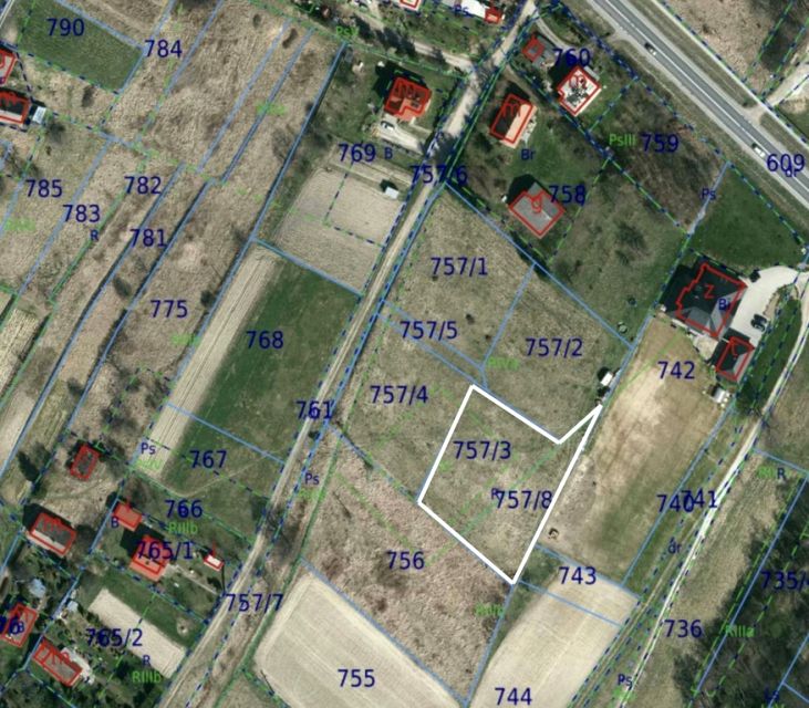 Działka budowlana Potok