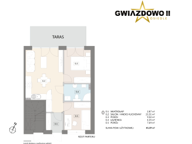 Mieszkanie Gwiazdowo