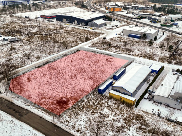 Działka inwestycyjna Piła