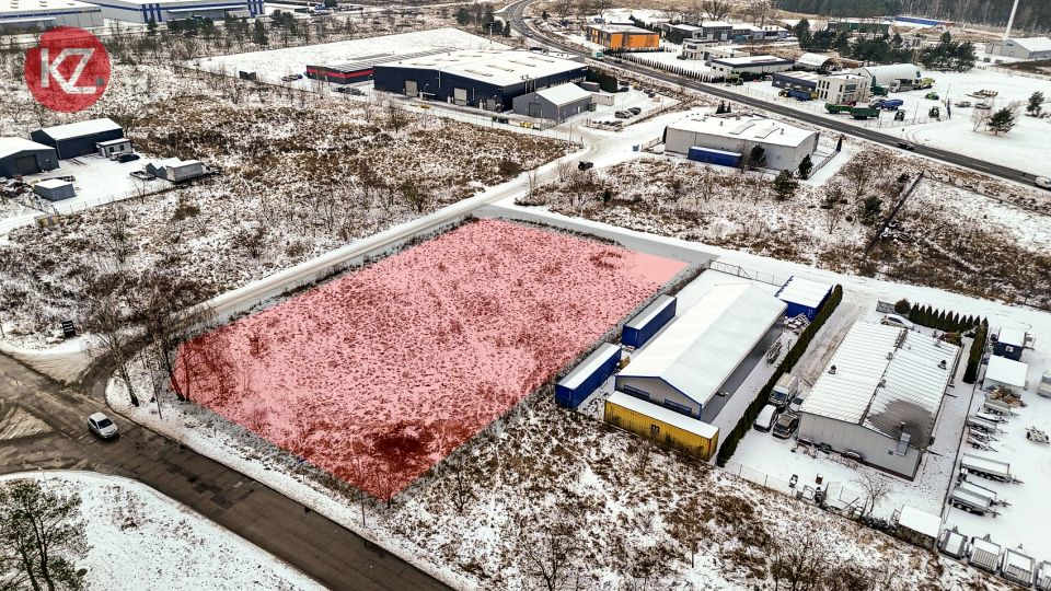 Działka inwestycyjna Piła