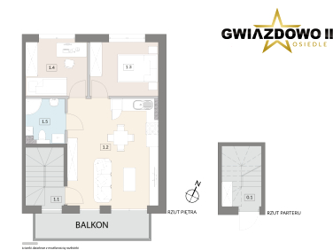 Mieszkanie Gwiazdowo